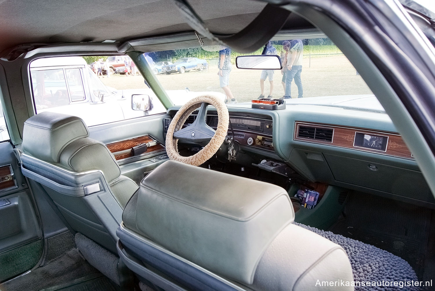 Cadillac Sixty Special uit 1972